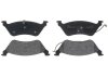 Колодки гальмівні дискові Brake Pads Premium FRICTION MASTER MKD858 (фото 1)