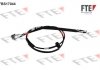 Трос ручного тормоза FTE FBS17044 (фото 1)