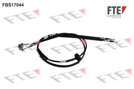 Трос ручного тормоза FTE FBS17044
