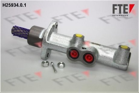 Головний гальмівний циліндр FTE H2593401