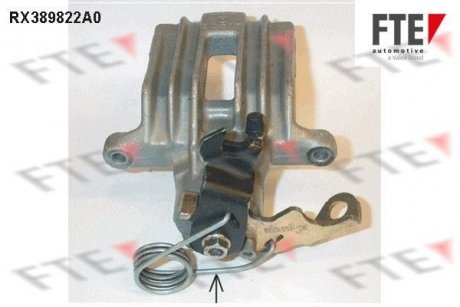 Комплект відновленого супорта FTE RX389822A0