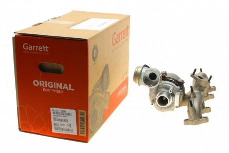 Компрессор, наддув GARRETT 751851-5004S