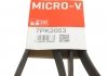 Поликлиновые ремни Micro-V (Выр-во) Gates 7PK2053 (фото 6)