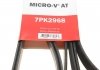 Поликлиновые ремни Micro-V (Выр-во) Gates 7PK2968 (фото 6)