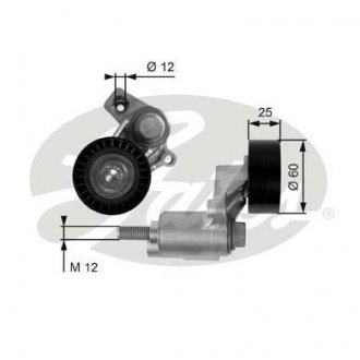 Ролик натяжний Gates T38235