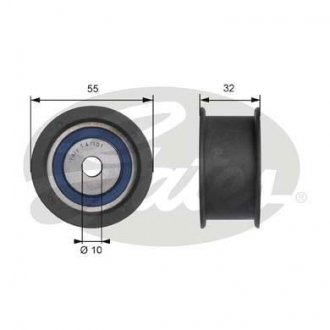 Ролик напрямний Gates T41101