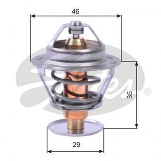Термостат системи охолодження Gates TH10489G1
