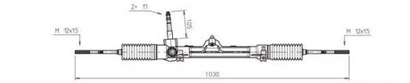 Рулевая колонка GENERAL RICAMBI FI4111