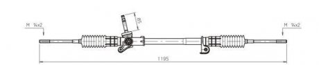 Рулевой механизм GENERAL RICAMBI FO4023