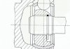 Шарнирный набор, приводной вал GKN (Lobro) 302227 (фото 2)