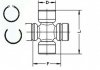 Привод GKN (Lobro) U109 (фото 1)