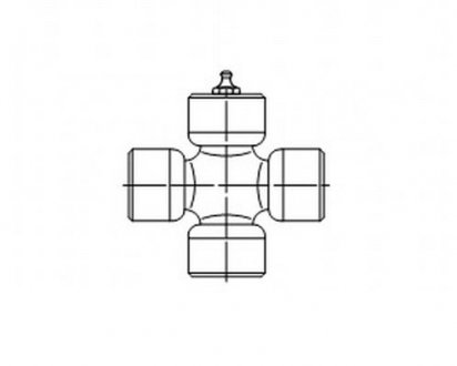 Крестовина GKN (Lobro) U249