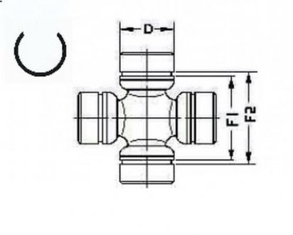 Привід LOBRO GKN (Lobro) U926