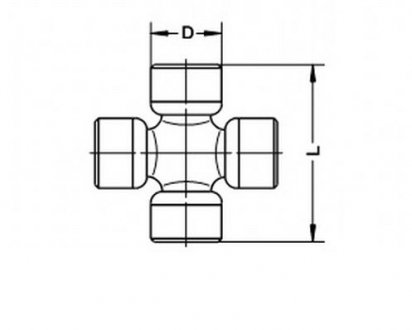 Привід LOBRO GKN (Lobro) U988 (фото 1)