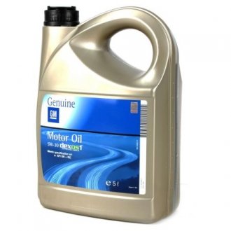 Олива моторна Dexosl Gen.2 SAE 5W30 (5 Liter) GM 95599877