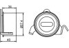 Ролик натяжний MITSUBISHI COLT GMB GT80400 (фото 4)