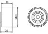 Ролик натяжной MAZDA MX-3 (выр-во) GMB GT80520 (фото 4)