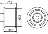 Ролик натяжной ГРМ Mazda 929, MPV 3.0 V6 87-99 (выр-во) GMB GT80530 (фото 4)