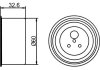 Ролик натяжной MITSUBISHI GALANT (выр-во) GMB GT80800 (фото 5)