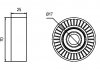 Ролик приводного ременя CITROEN C4/C5 04- GMB GTA0290 (фото 4)