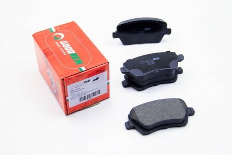 Тормозные колодки перед Kangoo/Logan 08-/Duster 10- (TRW) GOODREM RM1103