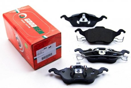 Гальмівні колодки перед. Ford Focus 98-04 (ATE) GOODREM RM1209