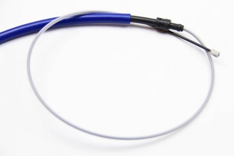 Трос ручного тормоза зад. C2 03- Л=Пр (барабан) (1612/800) GOODREM RM4102