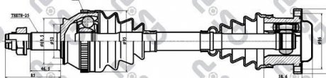 Приводной вал GSP 217001