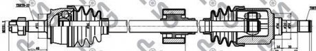 Приводной вал GSP 217033