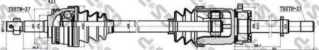 Привідний вал GSP 241024