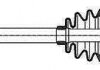 Приводной вал GSP 245020 (фото 1)