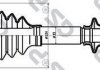 Привідний вал GSP 250100 (фото 1)