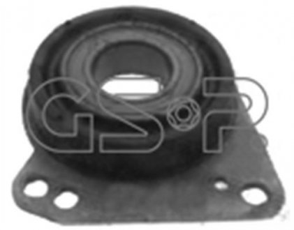 Подвесной подшипник перед. Ford Fiesta 1.3i 95-02/Galaxy 1.9TDi 05-/Mondeo 2.5 V6 00-06 GSP 514801