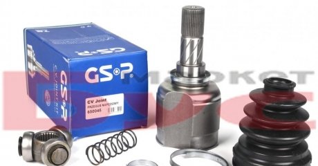 Шрус (внутр.) 2.3DCI L 10- GSP 650045