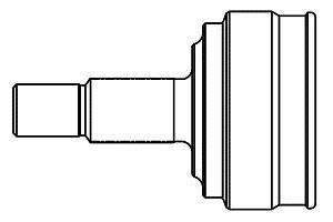 ШРКШ зовн. Nissan Sunny 1.7D 91-/Altima 1.4 95- GSP 841001 (фото 1)