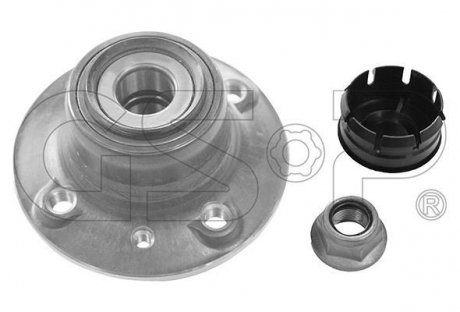 Набор колесных подшипников ступицы. GSP 9225020K