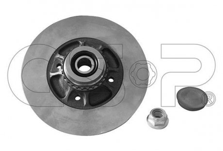 Ступица колеса набор GSP 9225040K (фото 1)