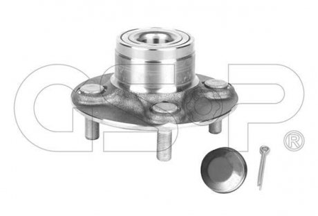 Набор колесных подшипников ступицы. GSP 9227001K