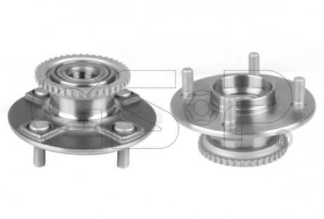 Набор колесных подшипников ступицы. GSP 9227002 (фото 1)