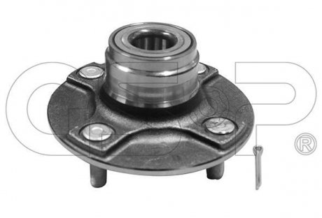 Набор колесных подшипников ступицы. GSP 9227003K