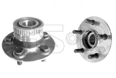 Набір підшипника маточини колеса GSP 9228048
