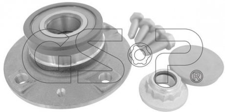 Набор колесных подшипников ступицы. GSP 9228061K