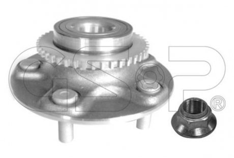 Набір підшипника маточини колеса GSP 9230052K
