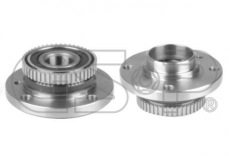 Підшипник маточини перед. (+ABS) Bmw 3 9E30), Z1 1.6-2.7 09.82-06.94 GSP 9231001 (фото 1)