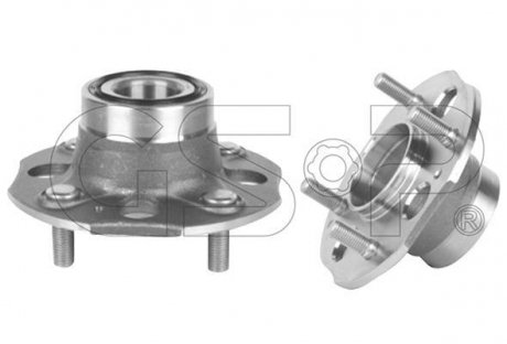 Набор колесных подшипников ступицы. GSP 9234001