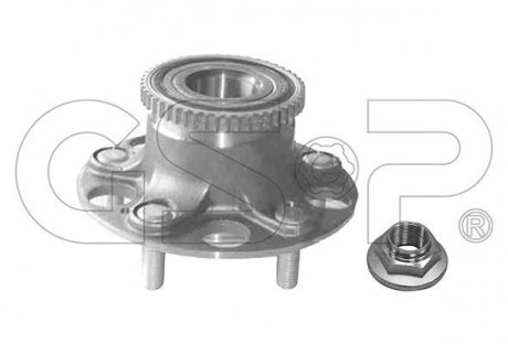 Набор колесных подшипников ступицы. GSP 9234005K