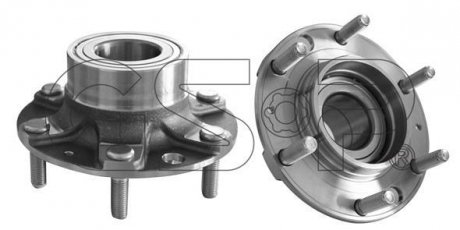 Набор колесных подшипников ступицы. GSP 9245019 (фото 1)