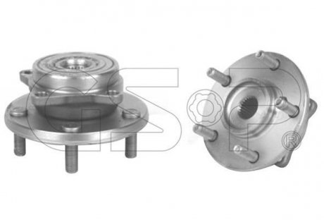 Комплект подшипника ступицы колеса GSP 9325001
