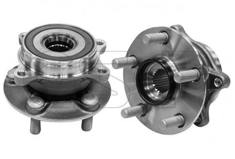 Набор колесных подшипников ступицы. GSP 9326039