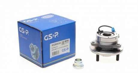 Комплект подшипника ступицы колеса GSP 9328003K (фото 1)